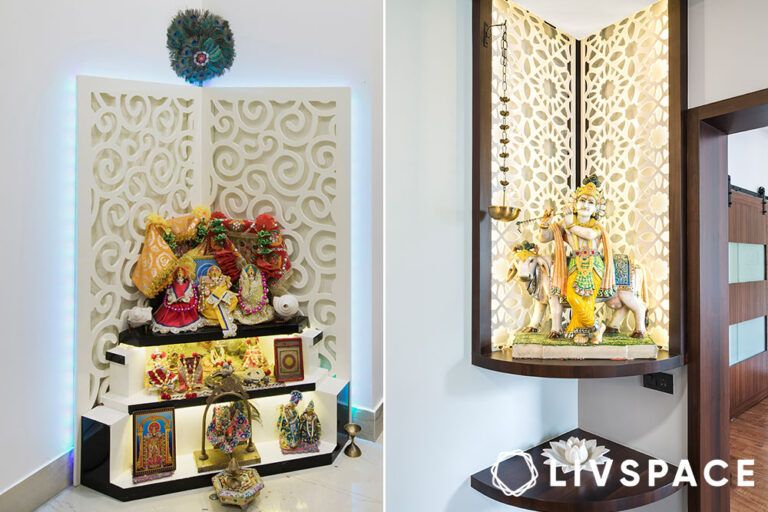 Divine Hacks Space Saving Small Pooja Room Designs In Apartments