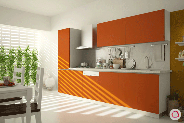 Small kitchen design