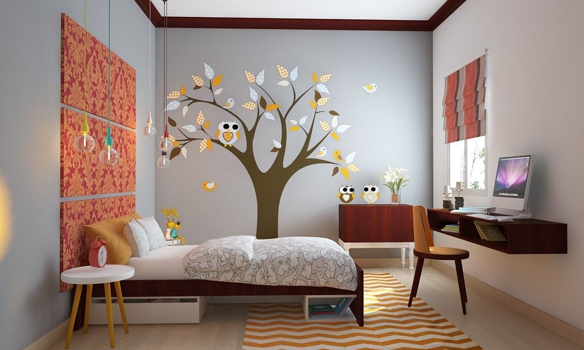 owl-wall-sticker-design-for-bedroom