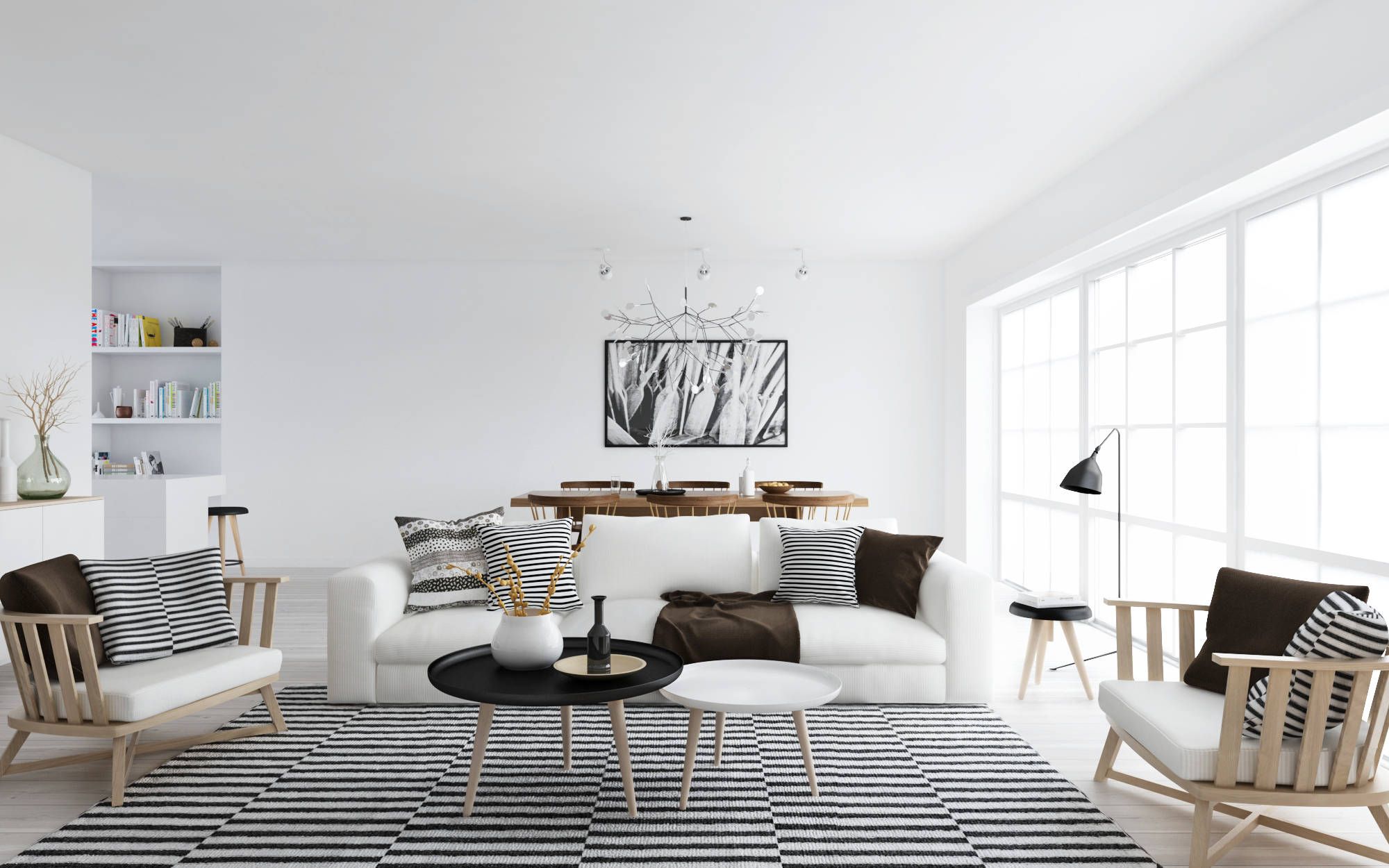 interior design trend - scandinavian style (1)