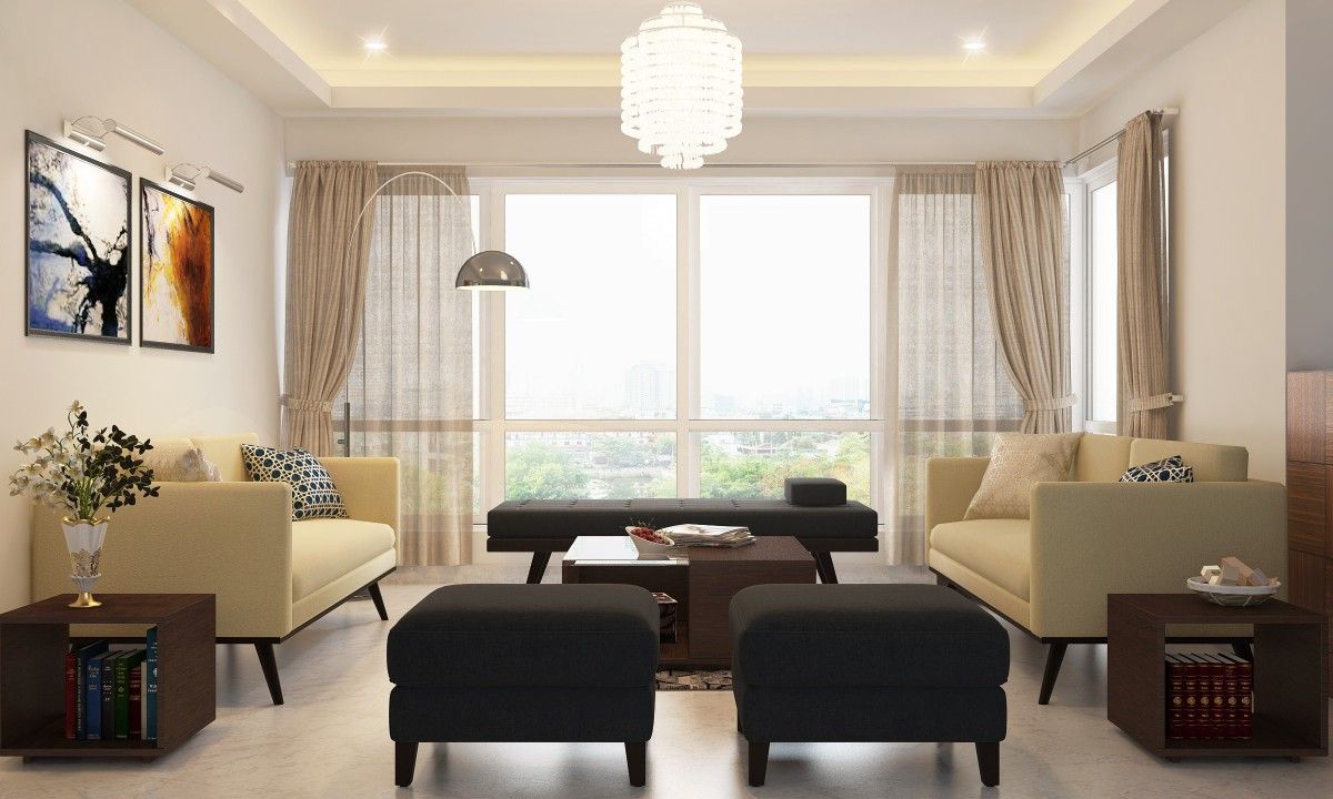 arrangement for large living room layout