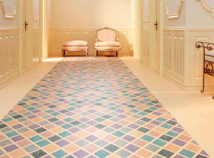 linoleum floor