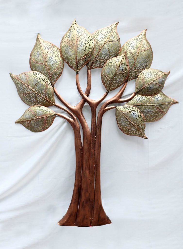 home decor_accessory_metal accents_tree