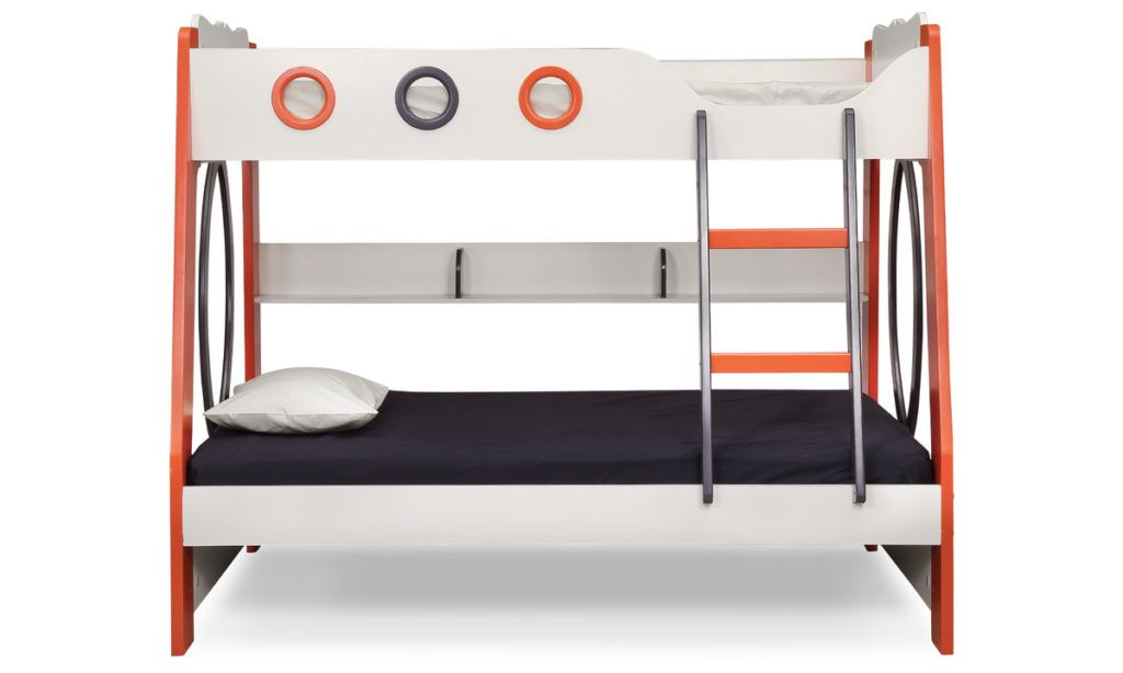 4 Gender Neutral Bunk Bed Designs That, Jordan’s Furniture Bunk Beds