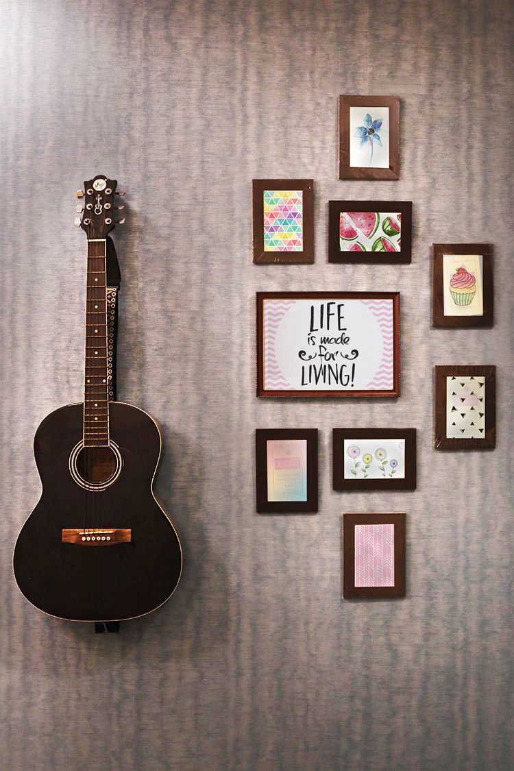 interior design Noida focus wall ideas Livspace