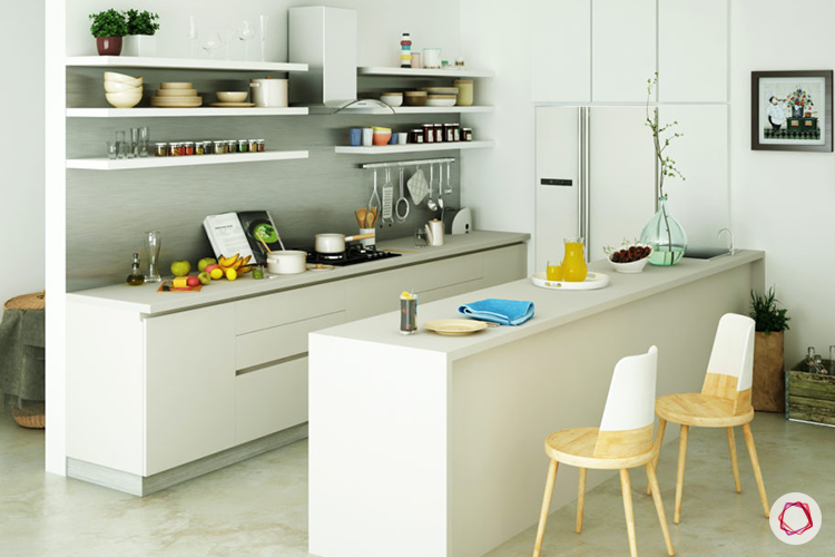 Smart Color Schemes For Small Kitchens, What Colour Is Best For A Small Kitchen