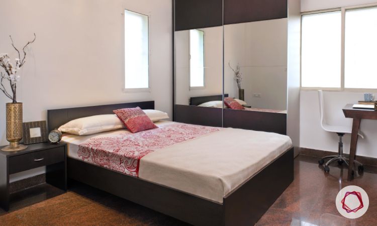Bangalore interior design_master bedroom