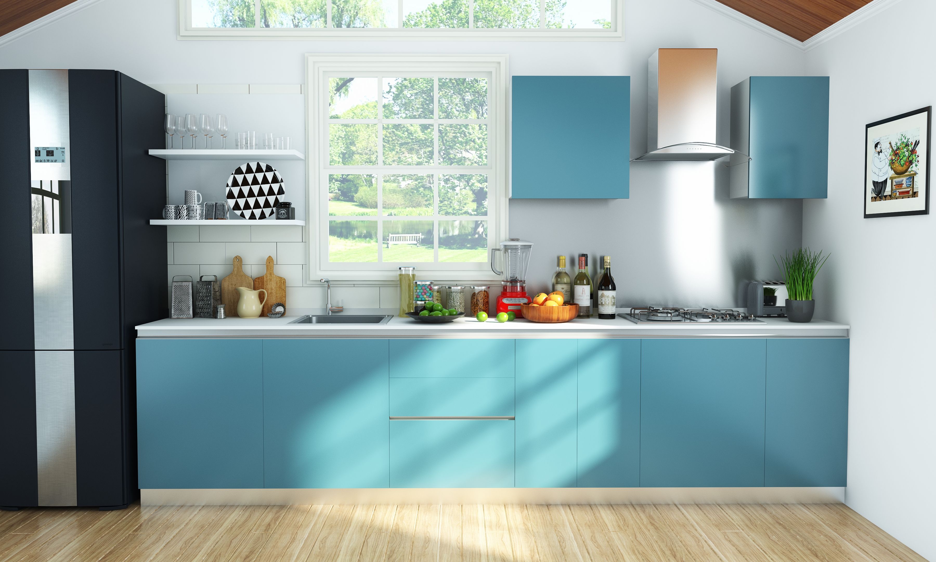 Elder-friendly | Kitchen Design Tips For Senior Citizens