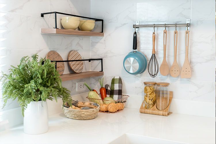 7 Easy Peasy Ways To Upgrade Your Rental Kitchen