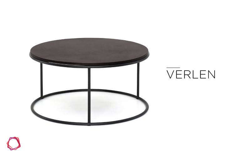 The Verlen coffee table fits in seamlessly in most contemporary and modern settings.