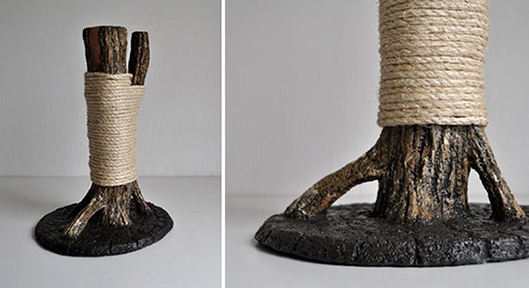 Cat Scratching Post-cat-friendly