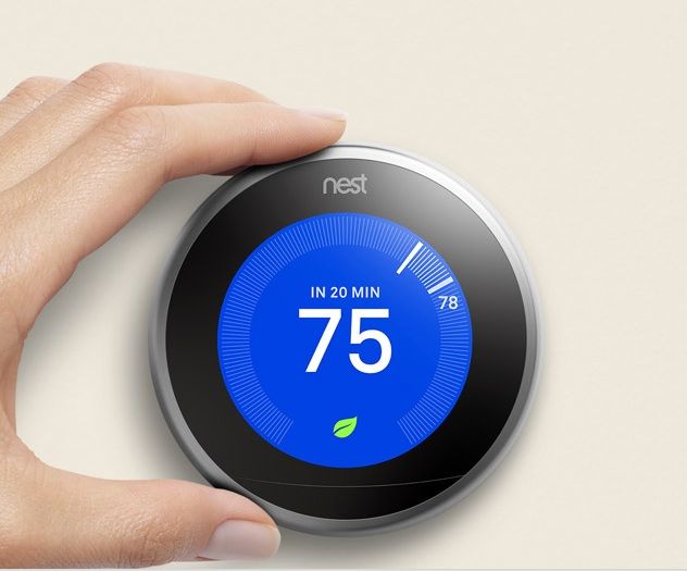 Nest_Thermostat-Home Automation