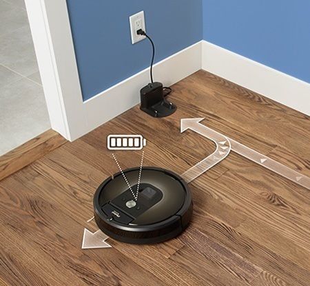 Roomba_Bot Vaccum Cleaner-Home Automation