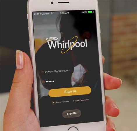 Whirlpool_Smart Washing Machine-Home Automation