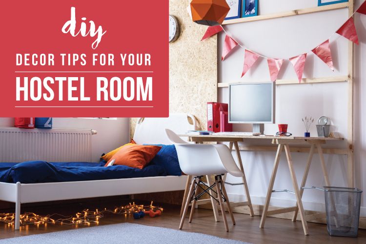 5 Easy Budget-friendly DIY Hostel Room Decoration Ideas