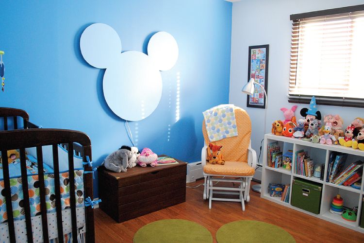 Mickey Mouse DIY night lights.