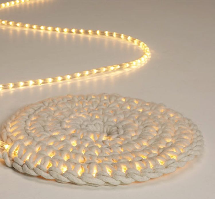 Crochet DIY night lights