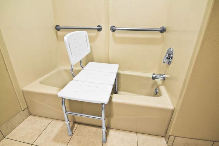 alzheimer home safety bathroom