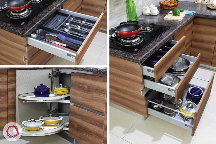 modular kitchen accessories