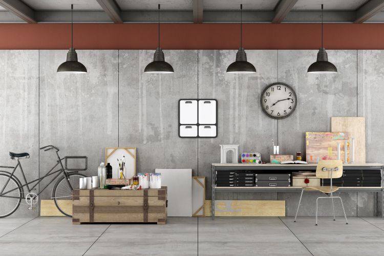 Decor Secrets Industrial Style