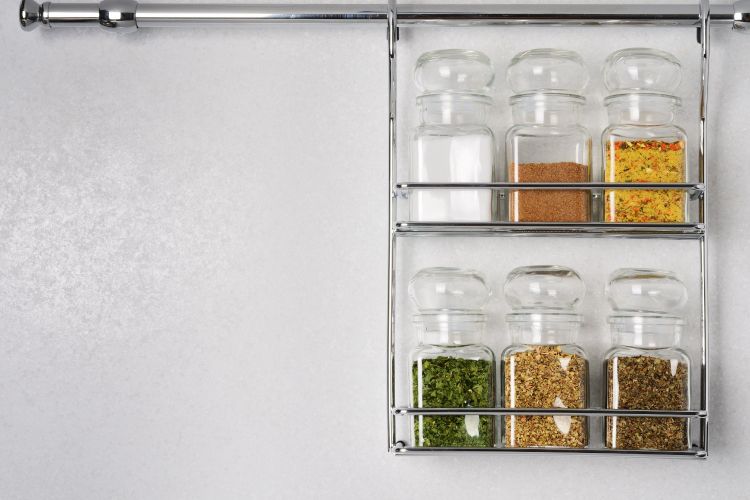 organize your spices by type