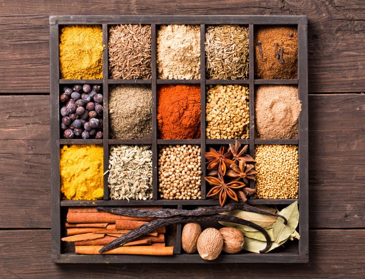 spice trays are a clever way to organize spices in drawers