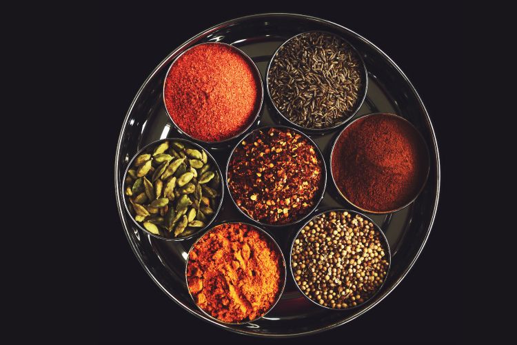 masala dabbas are excellent spice storage solutions