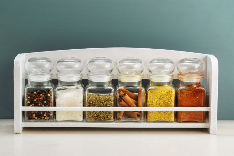how to organize your spices