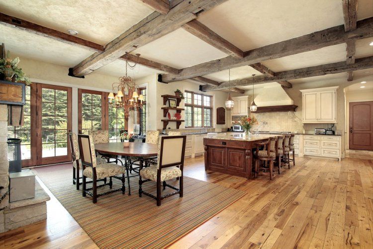 rustic style interiors