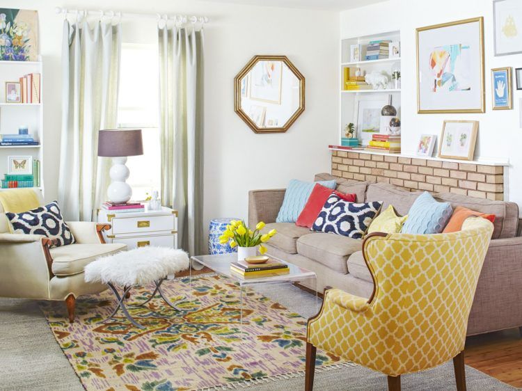 eclectic style room