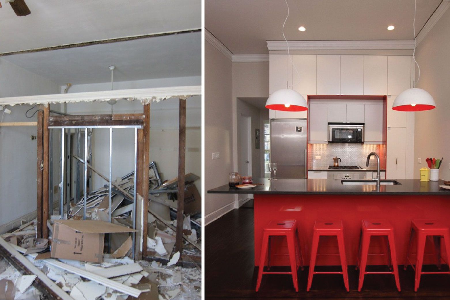 Budget renovation ideas_Before After Kitchen Renovation