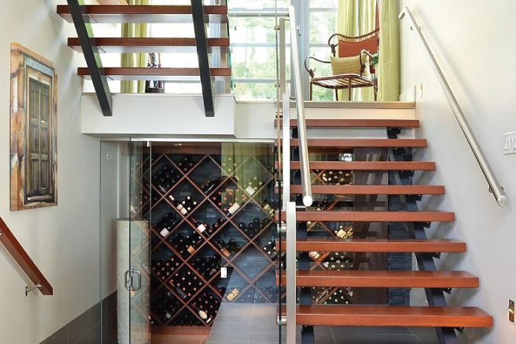 Under your stairs storage ideas