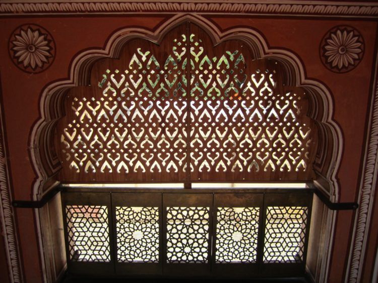 Haveli style - Mashrabiya