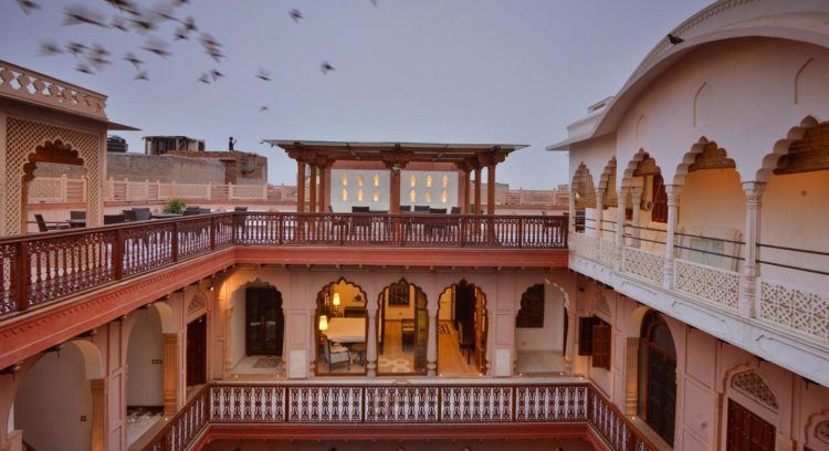 Haveli Mughal Architecture