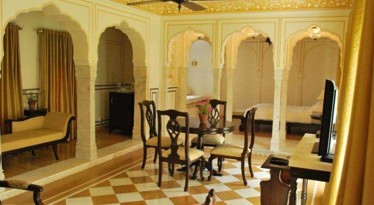 Haveli style floor