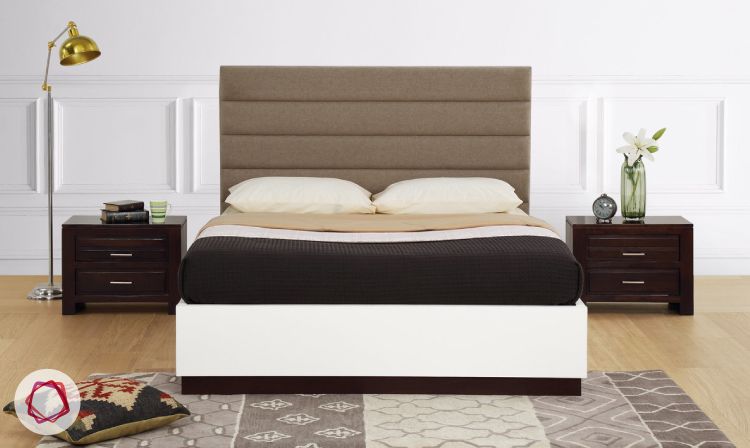 Beds With Upholstered Headboards