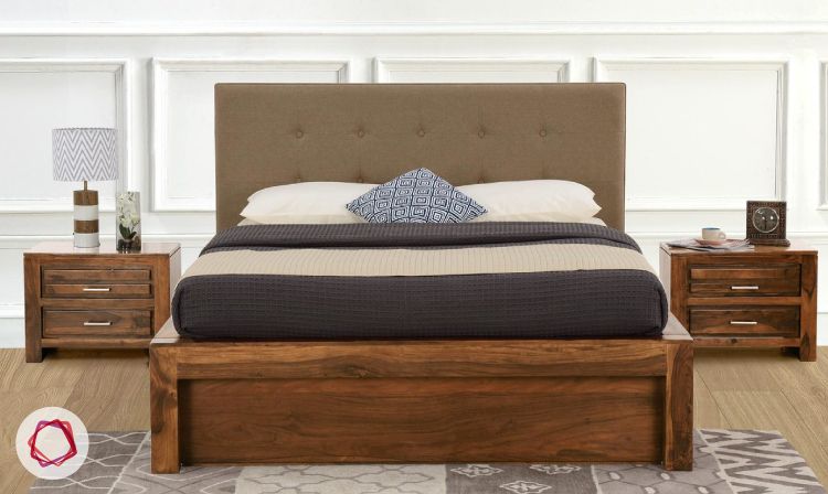 Beds With Upholstered Headboards