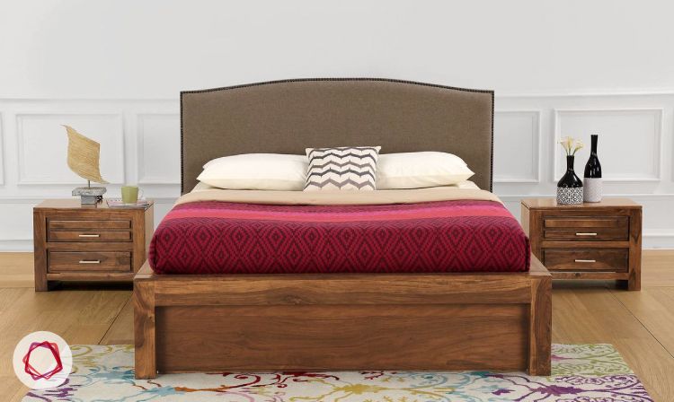 Beds With Upholstered Headboards