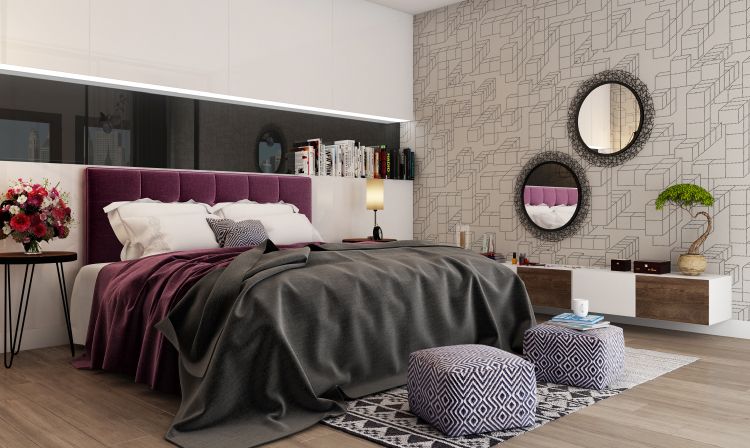 Beds With Upholstered Headboards