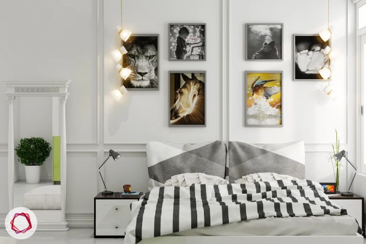 How to choose lights for your home_track lighting in bedroom