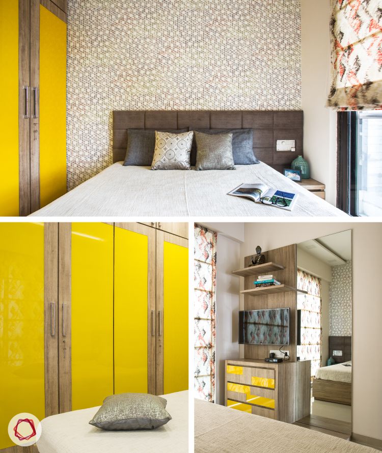 Mumbai interior design_Livspace home_canary yellow kid's bedroom