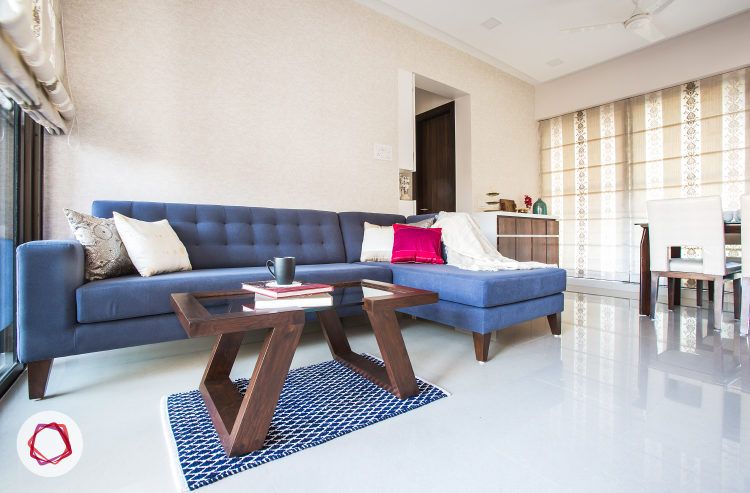 Mumbai interior design_Livspace home_living room