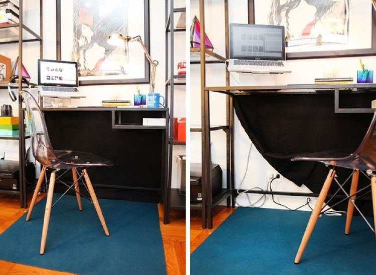 5 Brilliant Ways to Hide Wires in a Room Without Going Into the Walls