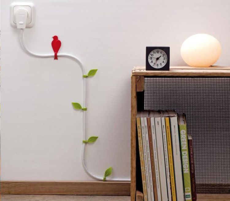 7 Ways To Cover Up Ugly Wires, How To Hide Electrical Wiring