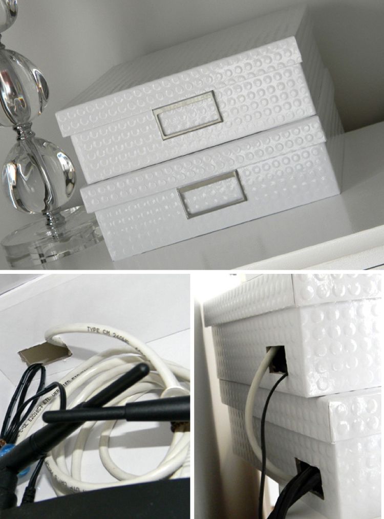 Creative Ideas: How To Hide Wires and Cords