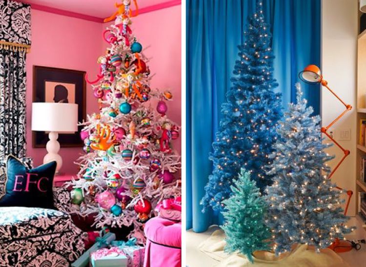 7 Christmas Decorating Ideas That Are Not Red or Green