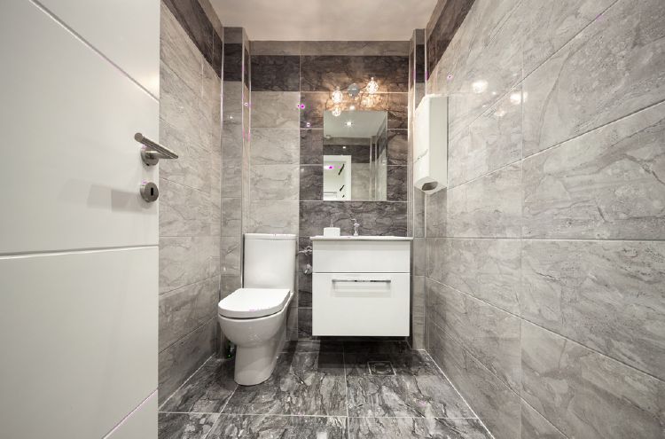 Best Bathroom Flooring Options For, Which Tiles Are Best For Bathroom Floor In India