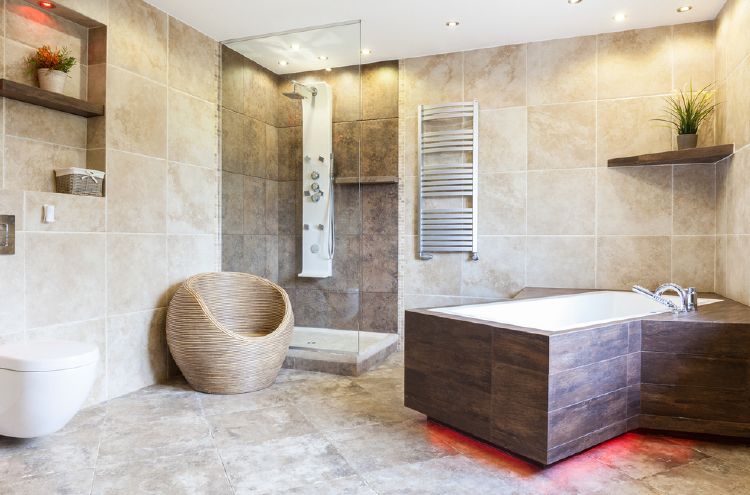 Best Bathroom Flooring Options For, Best Tiles For Bathroom Floor And Walls India