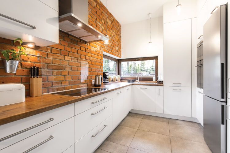 Kitchen backsplash