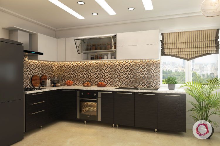 Kitchen backsplash